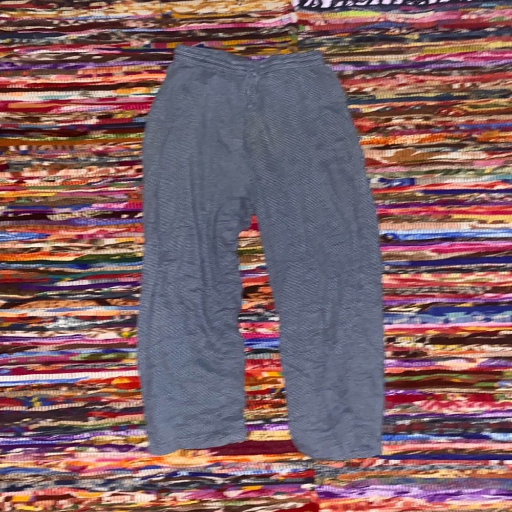 Plaid, gray white, sweatpants, haven’t worn in2+ years